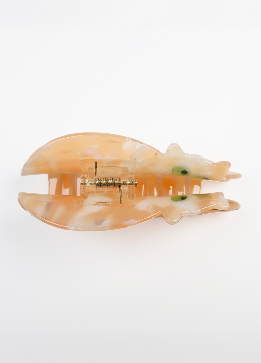 大橘貓造型髮抓